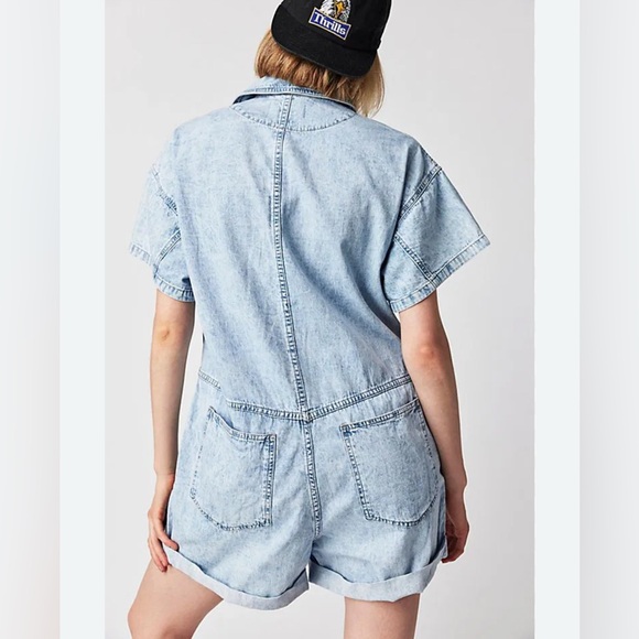 Free People We The Free Renegade Coverall - Picture 3 of 11
